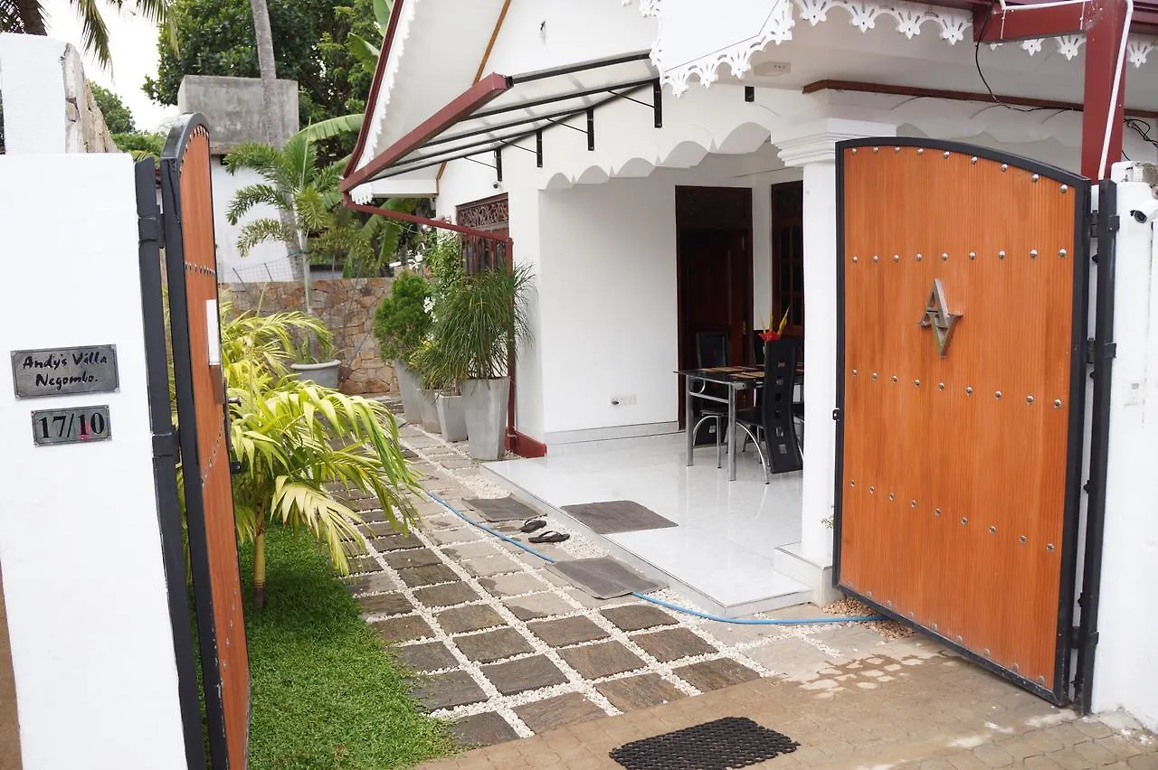 Andy's villa Negombo